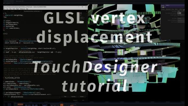 Tutorial – GLSL Vertex displacement in TouchDesigner