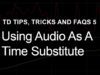 Using Audio As A Time Substitute – TouchDesigner Tips, Tricks and FAQs 5