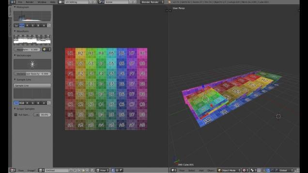 UV Mapping and Importing Animations to TouchDesigner