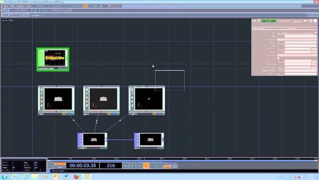 VA3520 Evolutionary Graphics – TouchDesigner – lesson 005C