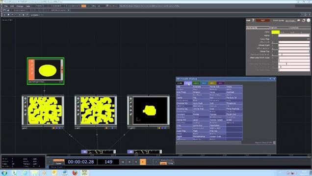 VA3520 Evolutionary Graphics – TouchDesigner – lesson 004C