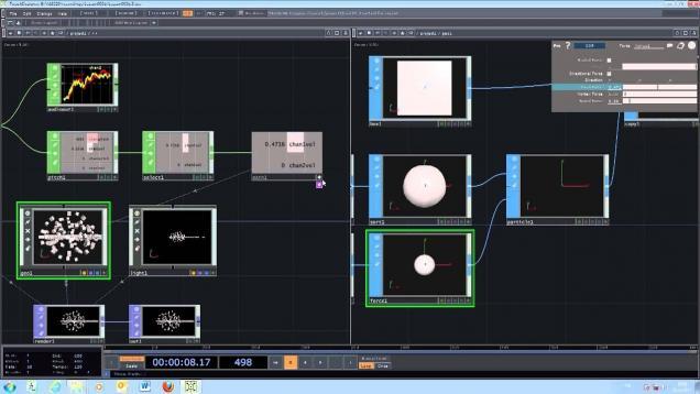 VA3520 Evolutionary Graphics – TouchDesigner – lesson 005B