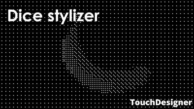 Dice stylizer | TouchDesigner
