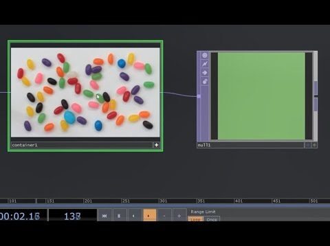 Color de pixels – Touchdesigner tutorial