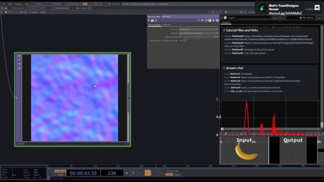 Getting into TouchDesigner:01 (2D content and Audio) – Dutch