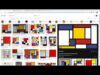 Mondrian glitch in Touchdesigner