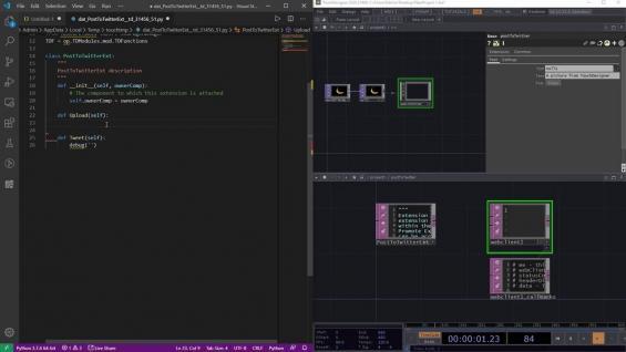 Posting Images from TouchDesigner to Twitter