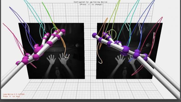 Preparing to use Leap Motion in TouchDesigner