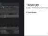 TDMorph – 5.Preset Manager