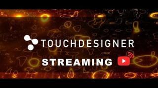 Touchdesigner inicial – Streaming 01