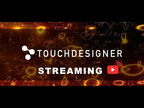 Touchdesigner inicial – Streaming 01