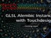 Alembic GLSL instancing with Touchdesigner: offset Animation Timing per instanced geometry