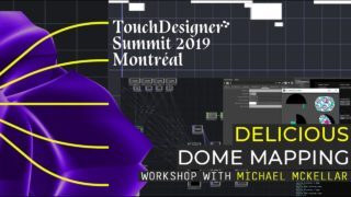 Delicious Dome Mapping – Michael McKellar