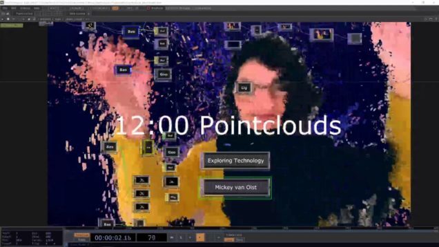 ETL 0409 Point Clouds and Photogrammetry in TouchDesigner with Mickey van Olst