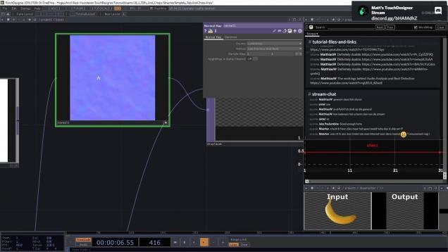 Getting into TouchDesigner: 01b (2D content and Audio) – Dutch