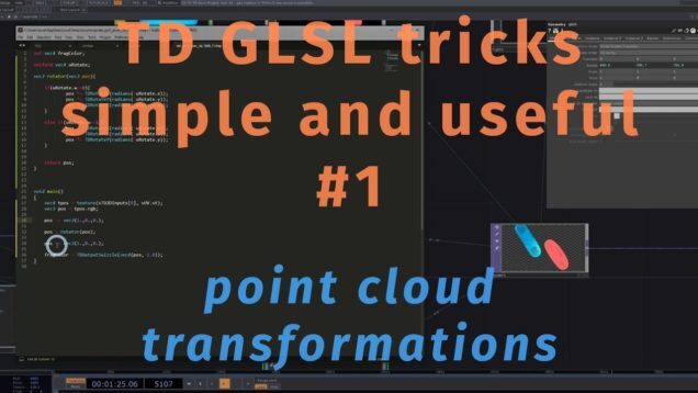 GLSL simple & useful tricks #1