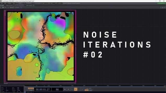 Noise iterations #2- Touchdesigner tutorial