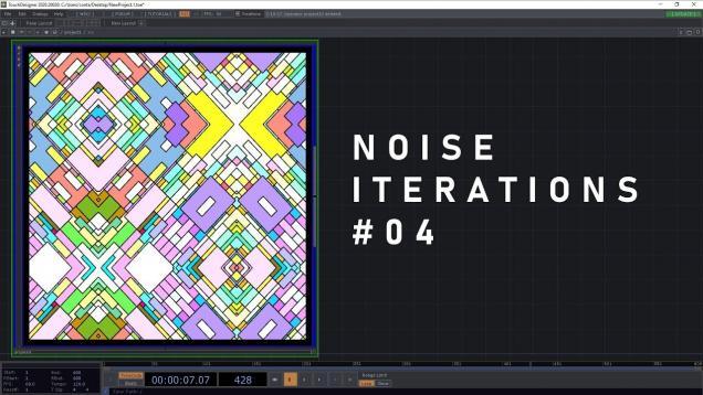 Noise iterations #4- Touchdesigner tutorial