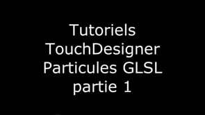 Particules GLSL partie01