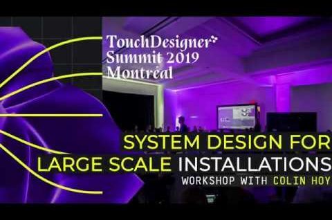 System Design for Large Scale Installations – Colin Hoy
