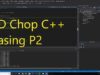 TouchDesigner C++ Chop Easing Parte 2