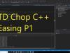 TouchDesigner C++ Chop Easing Parte1