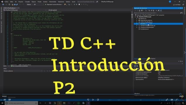TouchDesigner C++ Chop Introducción (Parte2)