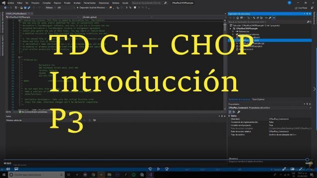 TouchDesigner C++ Chop Introducción (Parte 3)