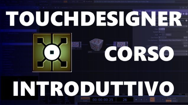TouchDesigner – Corso introduttivo – ITA – 08 – CHOP 1.3