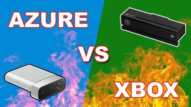 [TouchDesigner – Rubberduck] 20.04.2020 Battle of Kinect: XBOX vs AZURE