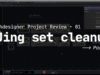 VJing set cleanup 2/3 | TouchDesigner Project Review 01