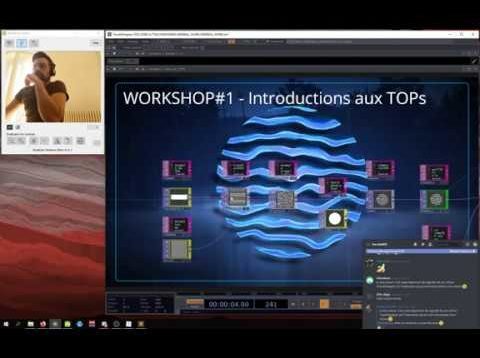 Workshop Touchdesigner – Introduction aux TOPs