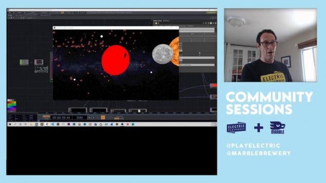 Community Session — TouchDesigner: Spaced Out