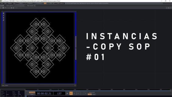 Copy Sop #01 – Touchdesigner | 2/10