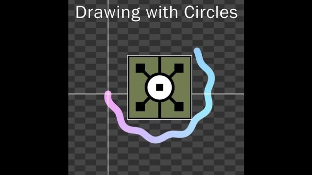 Drawing with Circles inTouchDesigner