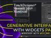 Generative Interfaces with Widgets Part 2 – Wieland Hilker