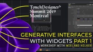 Generative Interfaces with Widgets Part 1 – Wieland Hilker