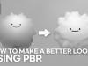How to make a better look using PBR in Touchdesigner (터치디자이너 튜토리얼 자막)