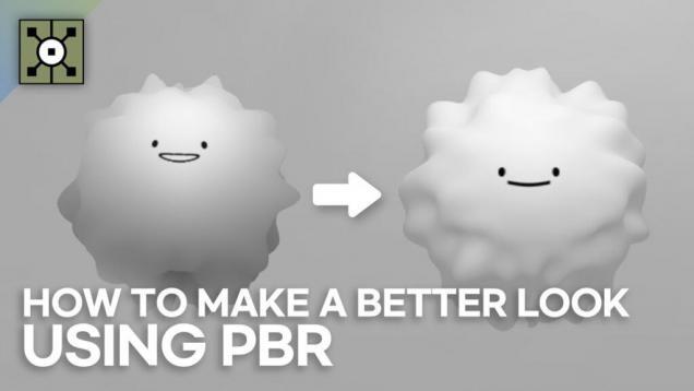 How to make a better look using PBR in Touchdesigner (터치디자이너 튜토리얼 자막)