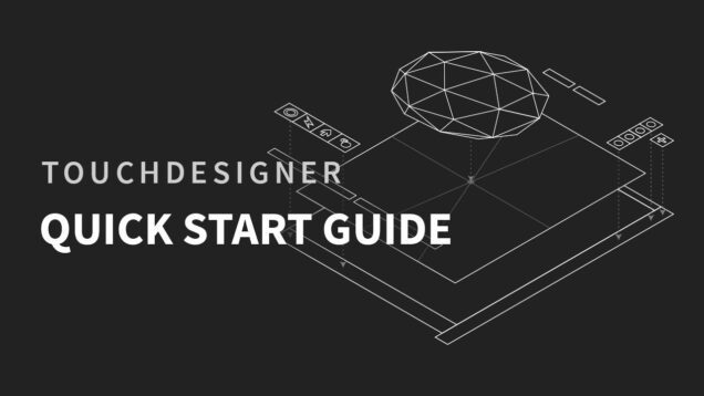 00 – Introduction – TouchDesigner Beginner Course
