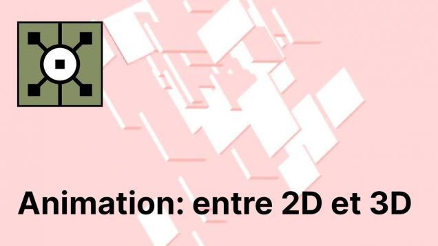 Animation: entre 2D et 3D – Tuto TouchDesigner 3
