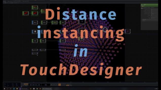Dinstaning (distance based instancing) tutorial