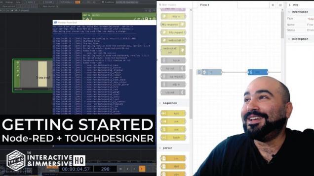 How to Connect Node-red and TouchDesigner in Under 10 Minutes