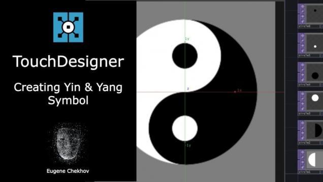 TouchDesigner Tutorial | Creating YinYang Symbol
