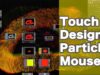 TouchDesigner[mouse]パーティクルをマウスで操作