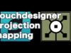 Touchdesigner[タッチデザイナー]projection mapping