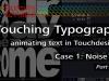 Touching Typography – Case 1: Noise Grid – part 2 of 2