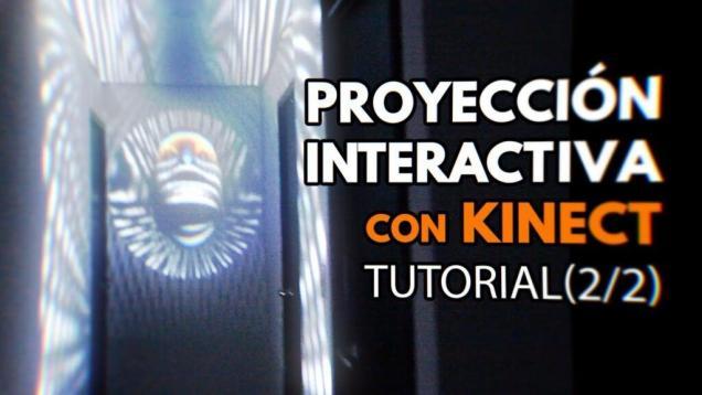 Tutorial  iluminación digital con video mapping interactiva con Kinect y touchdesigner parte 2