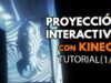 Tutorial  iluminación digital con video proyección interactiva con Kinect y touchdesigner