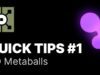 2D Metaballs – Quick Tips TouchDesigner EN